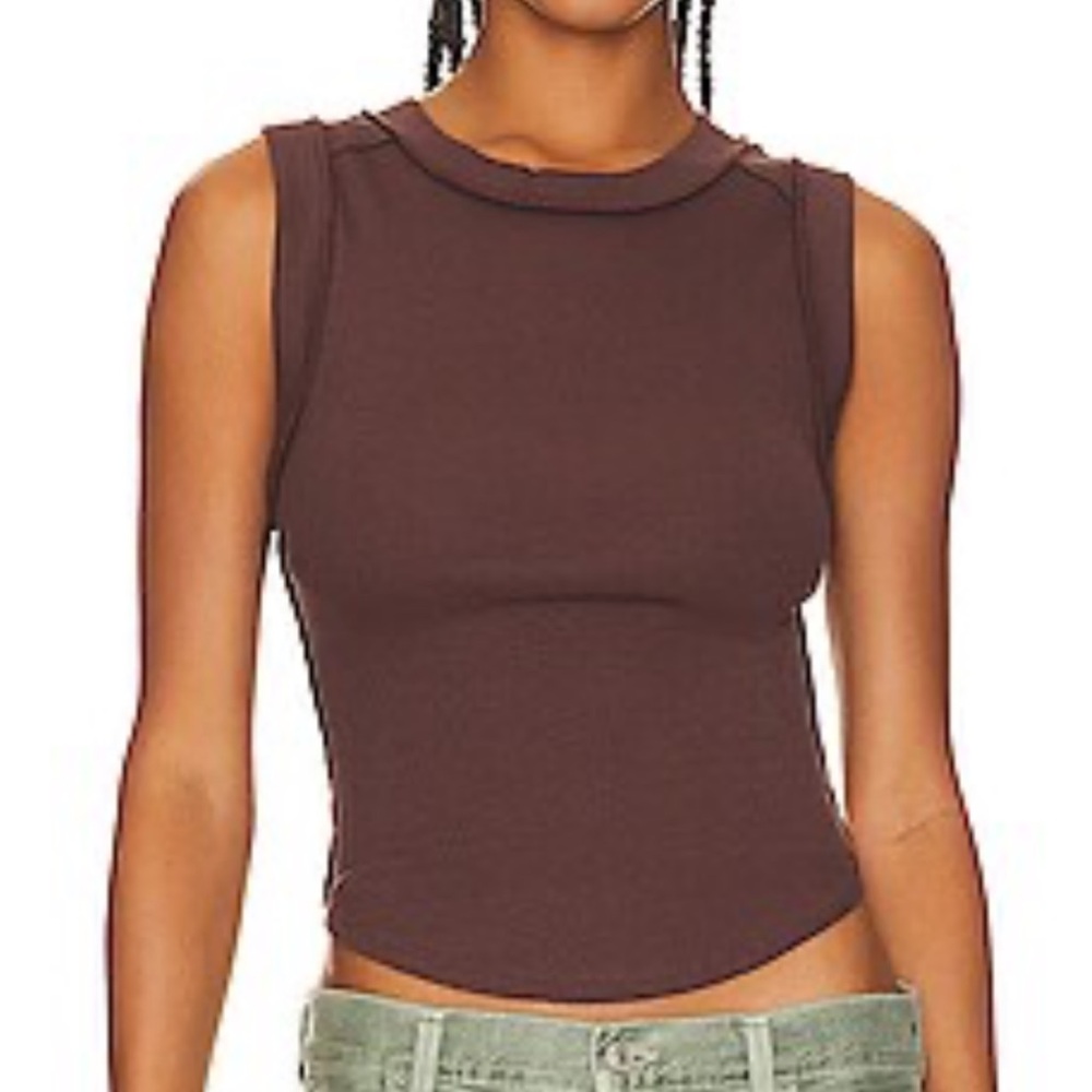 We The Free Kate Tank in French Roast
FREE PEOPLE